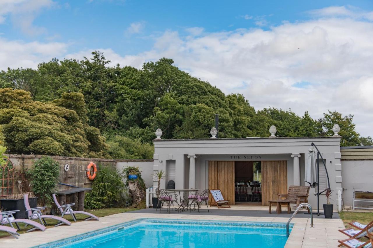 Villa Bacchus Canterbury Exterior foto