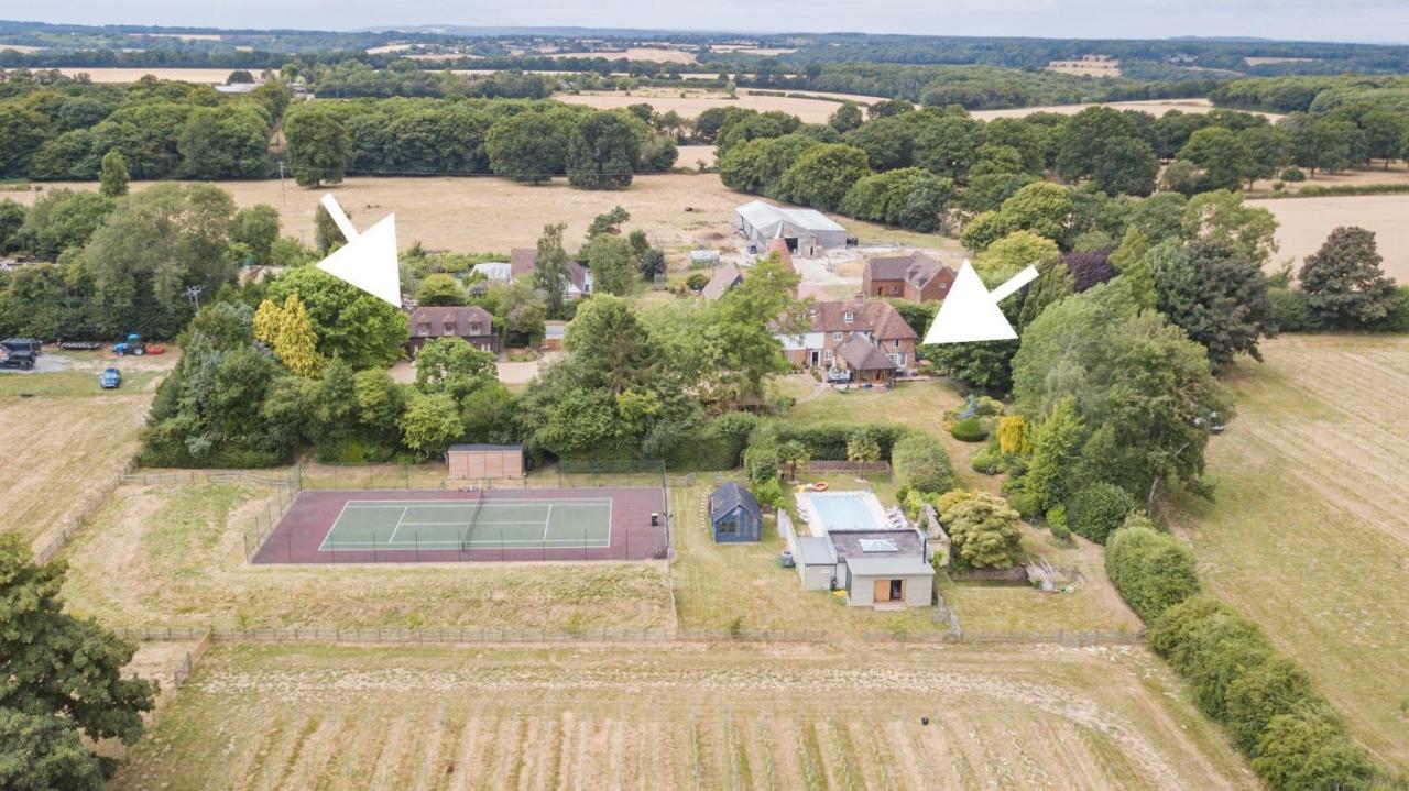 Villa Bacchus Canterbury Exterior foto